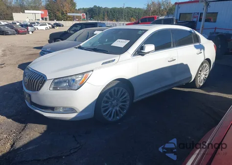 2016 Buick Lacrosse Premium Ii z USA, uszkodzony, nr VIN 1G4GF5G34GF187224